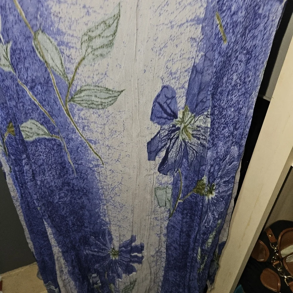 Roaman's Womans Sleeveless Dress - Picture 3 of 14